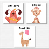Baby Nursery - Animals (Wall/Table Art)